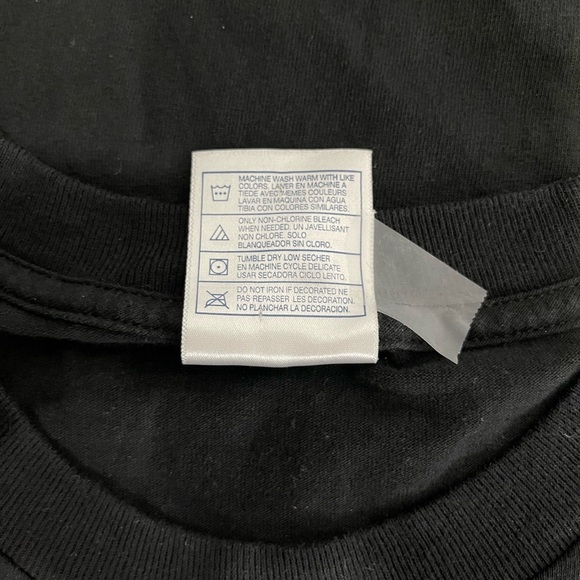 Vintage Deer “A Hunters Nightmare” men black Camo graphic t-shirt size 2XL - Picture 4 of 7